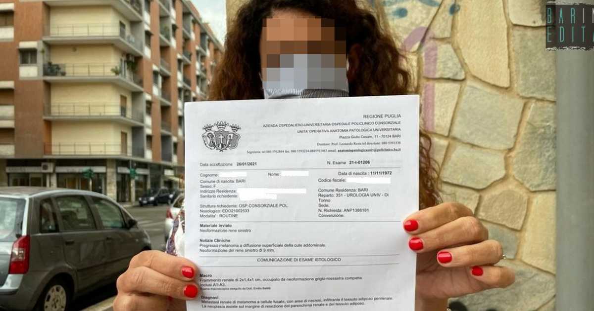  Bari, al Policlinico le diagnosticano un tumore per errore: �Mi hanno uccisa per un mese�